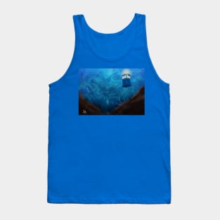 TARDIS underwater Tank Top